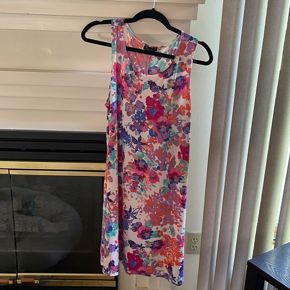 Floral dress
